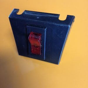 Aan - uit schakelaar in display