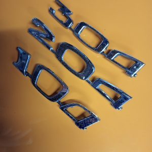 Peugeot 104 204 304 embleen