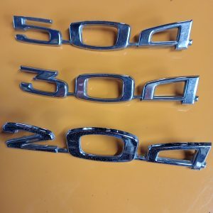 Peugeot 204 304 504 embleem
