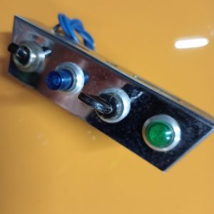 Chrome schakelaar console - display