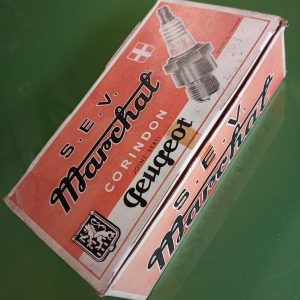 Doos Marchal Bougies GT35HD Peugeot - oldtimer