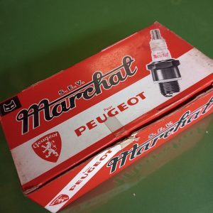 Doos Marchal Bougies 34.5HS Peugeot 304 oldtimer