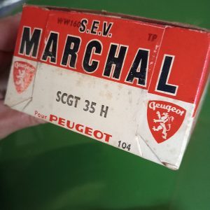 Doos Marchal Bougies SCGT35H Peugeot 104 - oldtimer