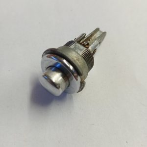 Chrome drukknop dashboard kastje VW Kever