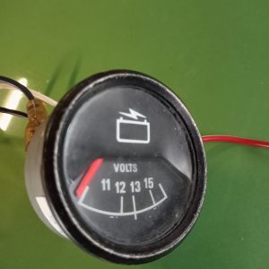 Ford Volt meter klok