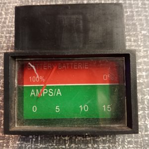 Accu - ampère meter