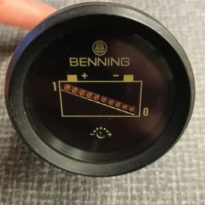 Accu meter Benning BEI II  24V