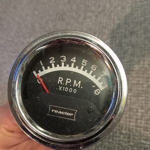 Toerenteller Reactor