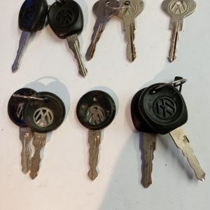 Oude Volkswagen sleutels