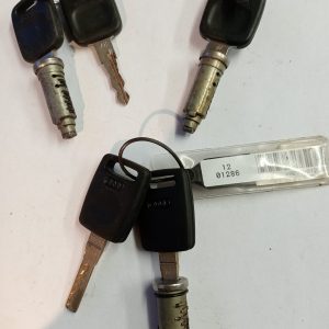 Audi sleutel + cilinderslot