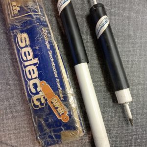 Set select super schokbrekers Peugeot 204