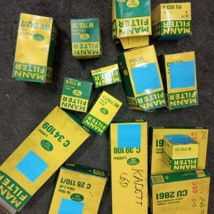 MANN filters - olie - brandstof - lucht- interieur filters