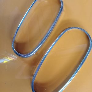 Set chrome achterlicht randen Volvo Katterug