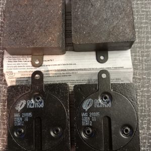 Remblokken Lancia Fulvia - Jaguar E-Type