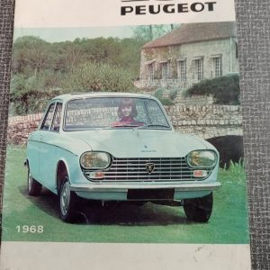Peugeot 204 Brochure 1958 Break - Berline