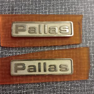 Set Pallas emblemen citroen DS