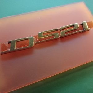 Citroen DS 21 embleem - origineel
