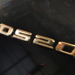 Citroen DS 20 embleem - goud