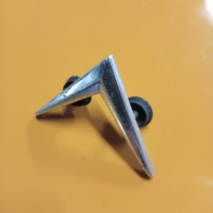 Kleine enkele citroen chevron