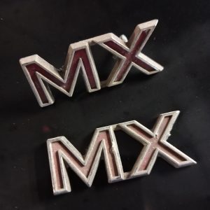 Set spatbord emblemen Mercury Montego