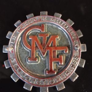 Garantie embleem GMF - 84mm