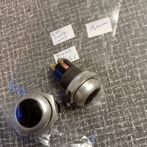 2W controlelamp rood