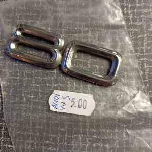 Audi 80 embleem