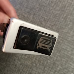 Schakelaar achterruit verwarming verlicht