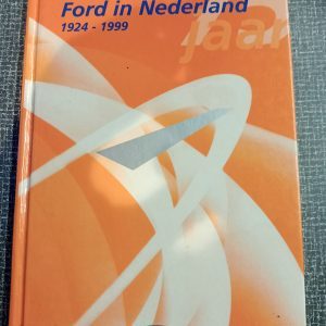 75 jaar Ford in Nederland