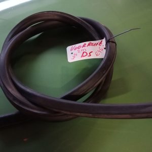 Voorruit rubber Citroën DS zwart