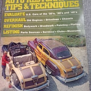 Autorestoration tips & techniques