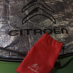 Citroën voorruit sneeuw scherm