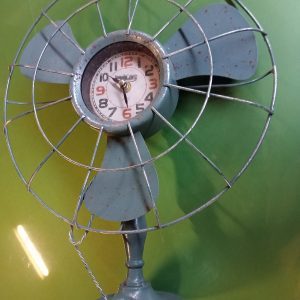 Retro oldtimer klokventilator