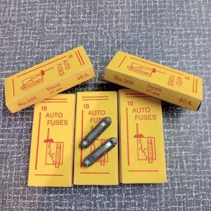 Doosje 10 auto zekeringen 40A