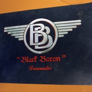 Zeldzame Black Baron Dreamster brochure