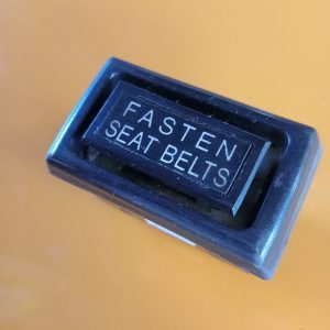 Mercedes fasten seatbelts schakelaar