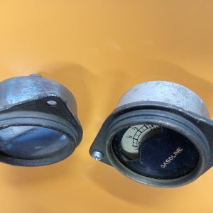Jaren 30 benzine en oliedrukmeter