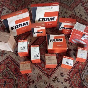 FRAM filters – olie – brandstof – lucht- filters
