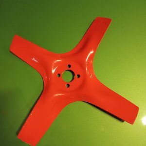 Koelvin Ventilator Volvo B18 - 20 oranje oldtimer