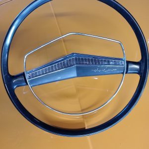 Volvo Amazon stuurwiel - stuur Inclusief chrome claxonring