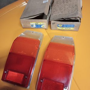 Set achterlicht lenzen Peugeot 504 Break - NOS !