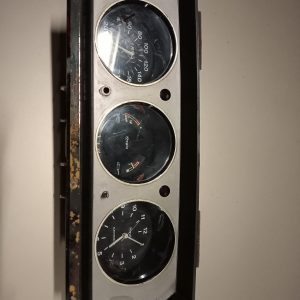 Dashboard Peugeot 504 - instrumenten paneel - Veglia