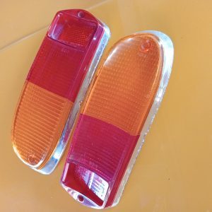 Set achterlicht lenzen Peugeot 204 Seima 2038