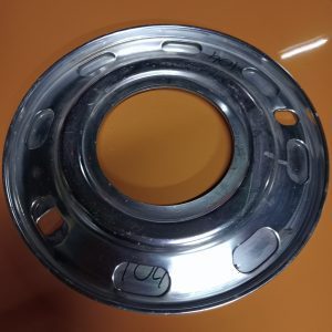 2 sierringen aluminium Peugeot 104 - NOS