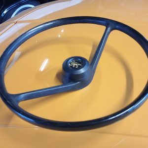 Zwart Peugeot Quillery stuurwiel