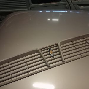 Renault 6 gril compleet met embleem