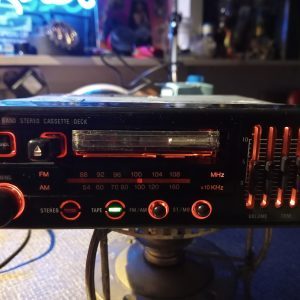 Fm youngtimer radio cassette