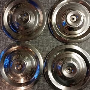 wieldoppen Peugeot 304 - los