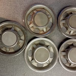 Wieldoppen Peugeot 504 - 505