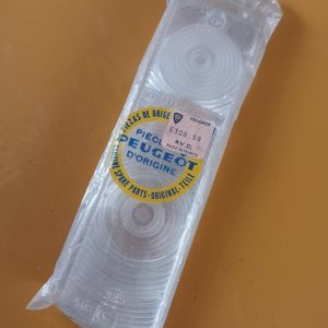 Peugeot 104 knipperlicht lens NOS RV